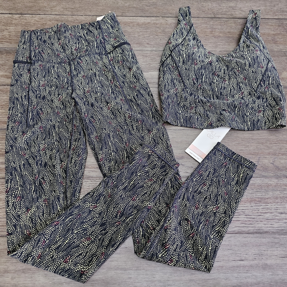 Calia 2pc Set, Leggings and Top Set Size Xs